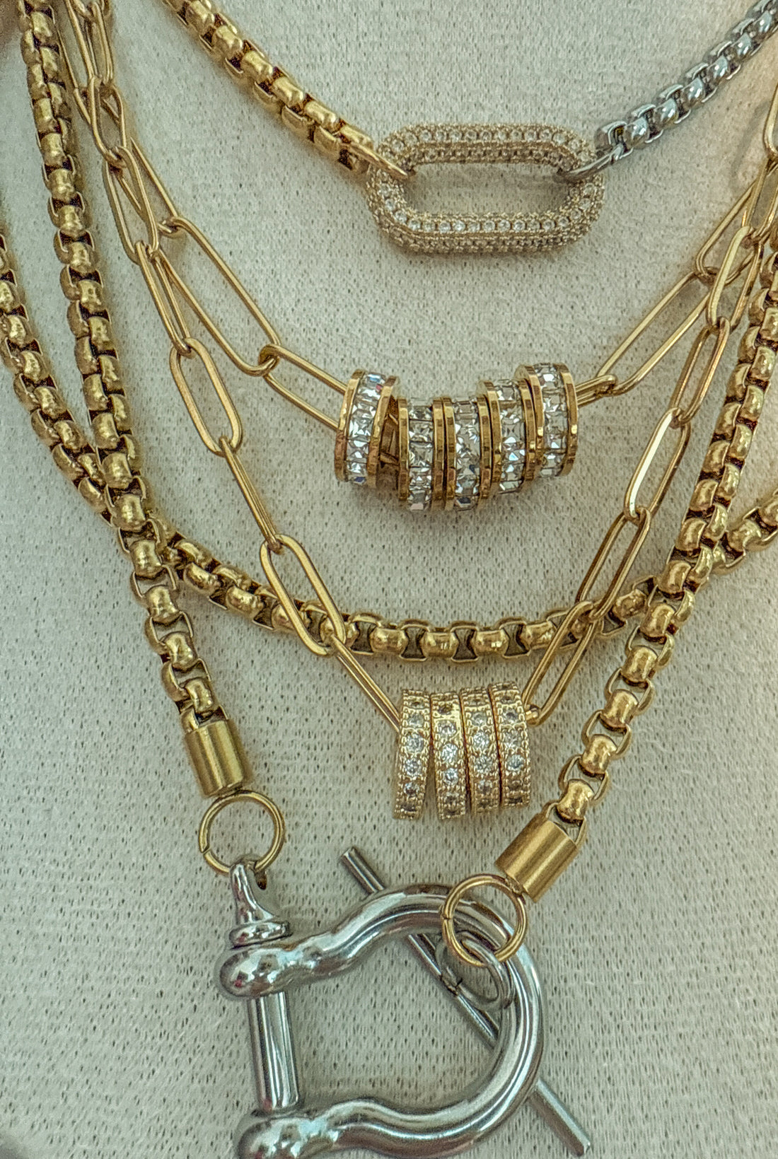 The Versatility of Our Layering Necklace Sets