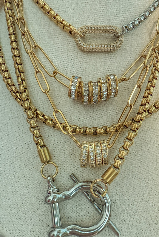 The Versatility of Our Layering Necklace Sets