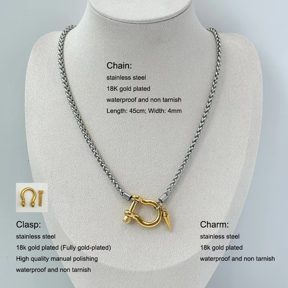 Leona Nautical Layering Set | Starlit Collar Choker | Golden Snake Necklace | Nautical Charm Necklace