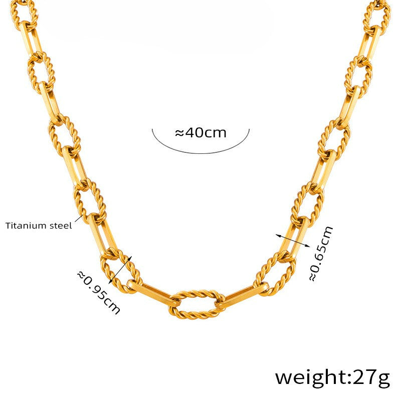 Valentina Minimalist Stainless Steel Set | Gold | Silver