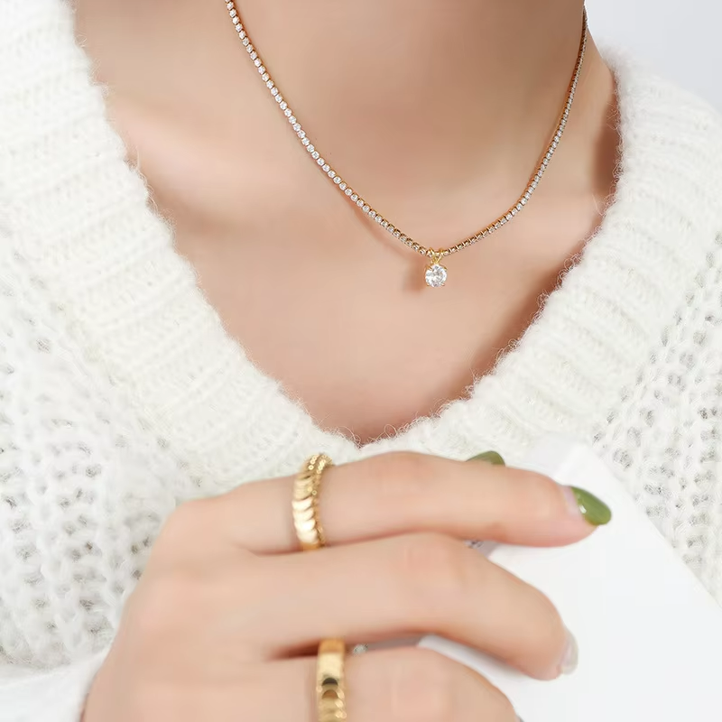 Vivienne Paperclip Layering Set
